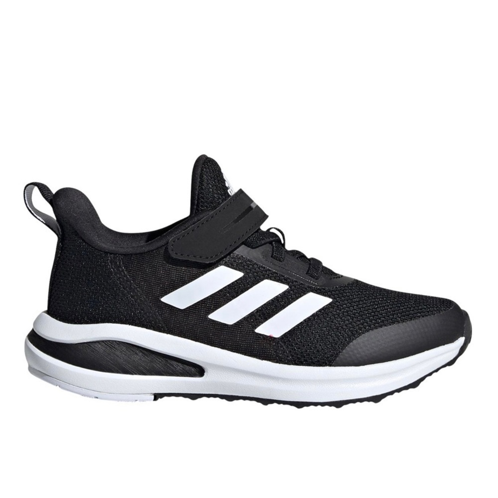adidas Kids' Preschool FortaRun Running Shoes, size 9K, Color Black